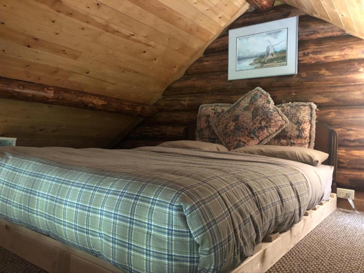 Morning Star Log Cabin Нельсон Экстерьер фото