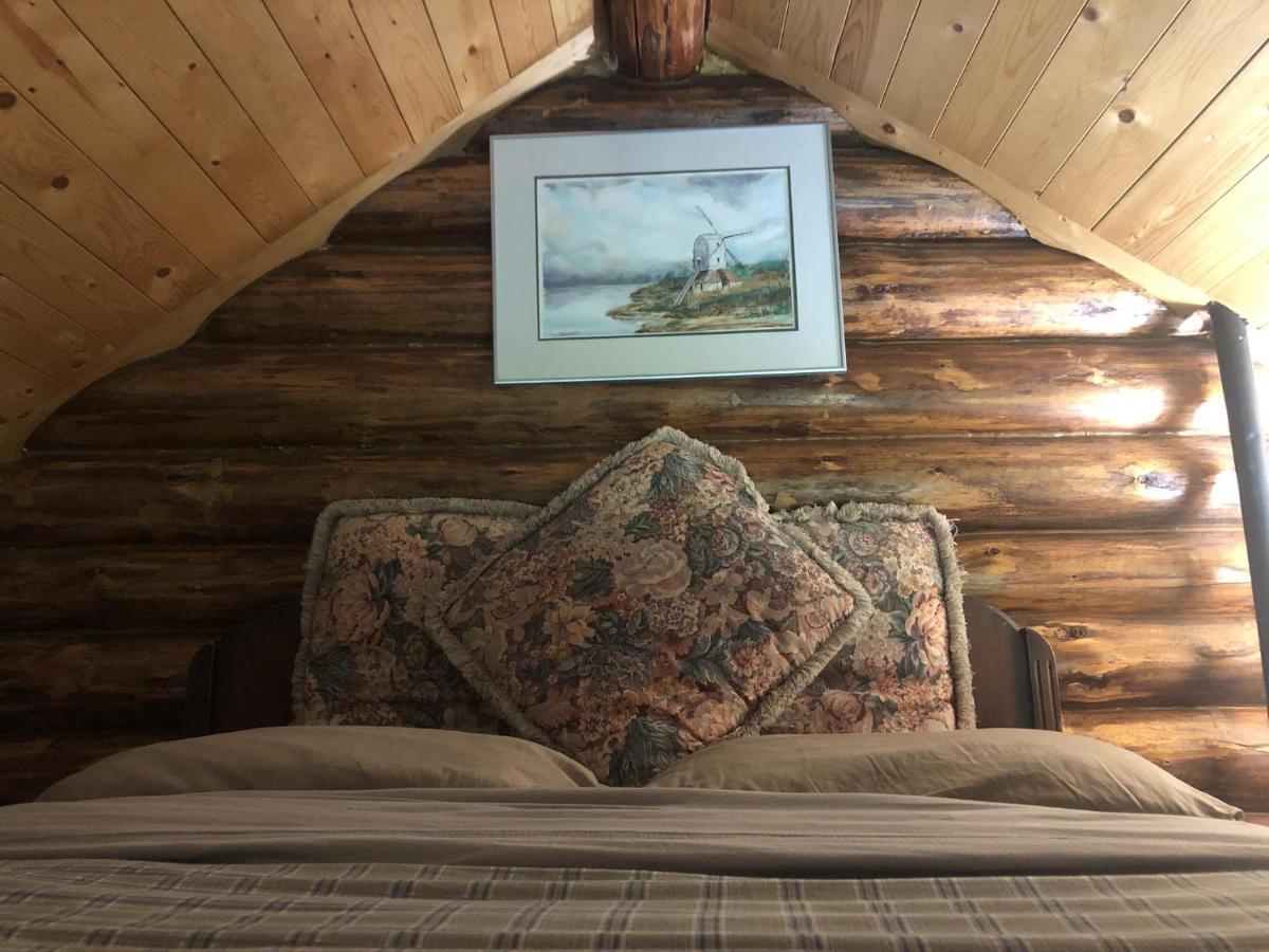Morning Star Log Cabin Нельсон Экстерьер фото