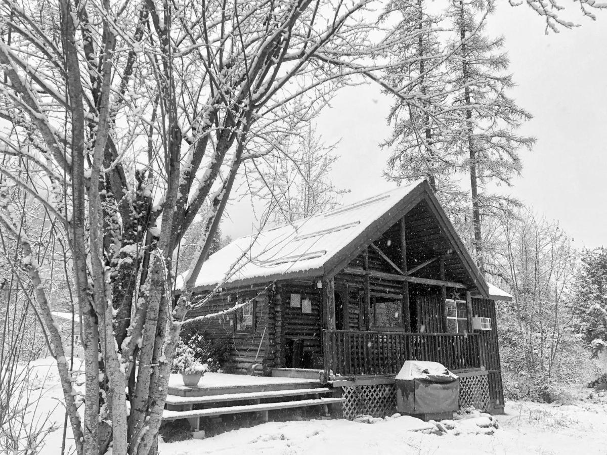 Morning Star Log Cabin Нельсон Экстерьер фото