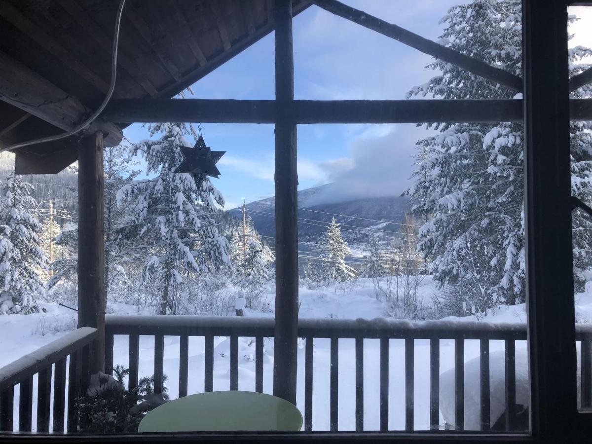 Morning Star Log Cabin Нельсон Экстерьер фото