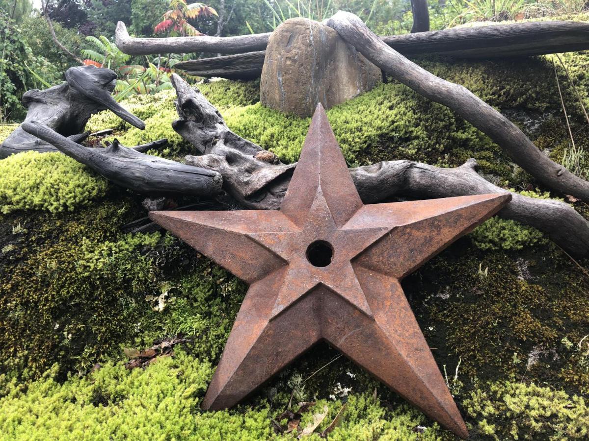 Morning Star Log Cabin Нельсон Экстерьер фото