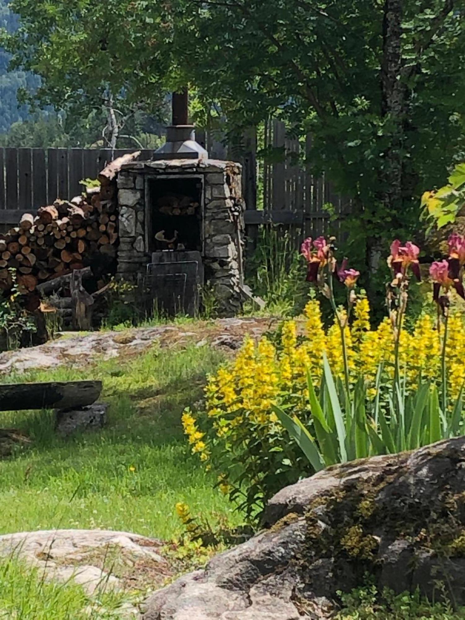 Morning Star Log Cabin Нельсон Экстерьер фото