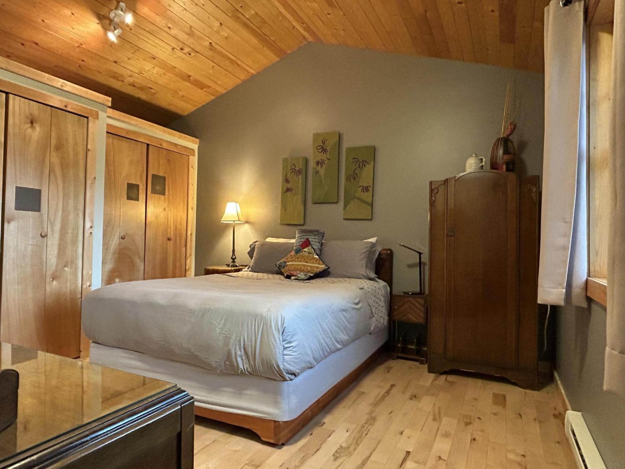 Morning Star Log Cabin Нельсон Экстерьер фото