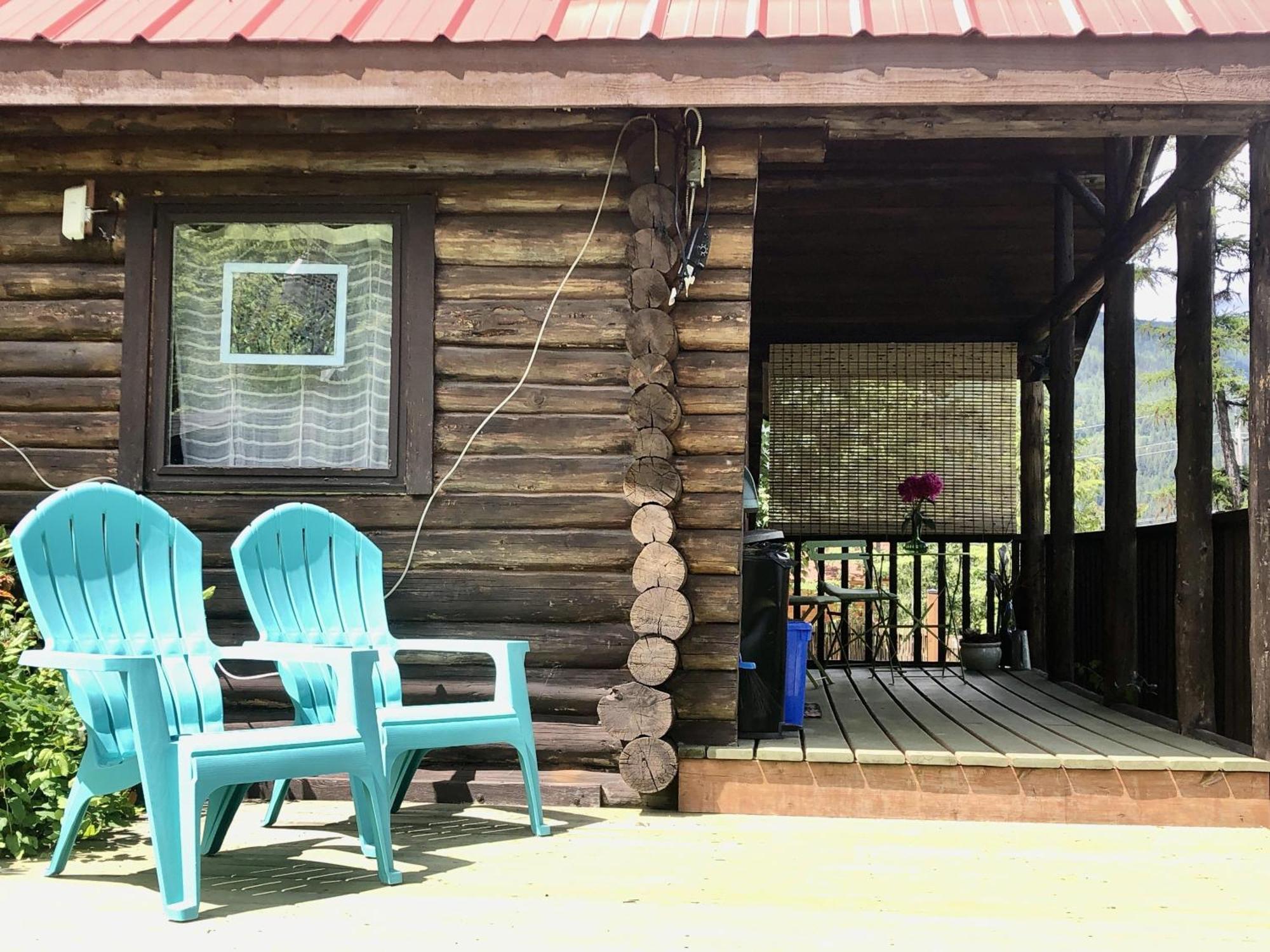 Morning Star Log Cabin Нельсон Экстерьер фото