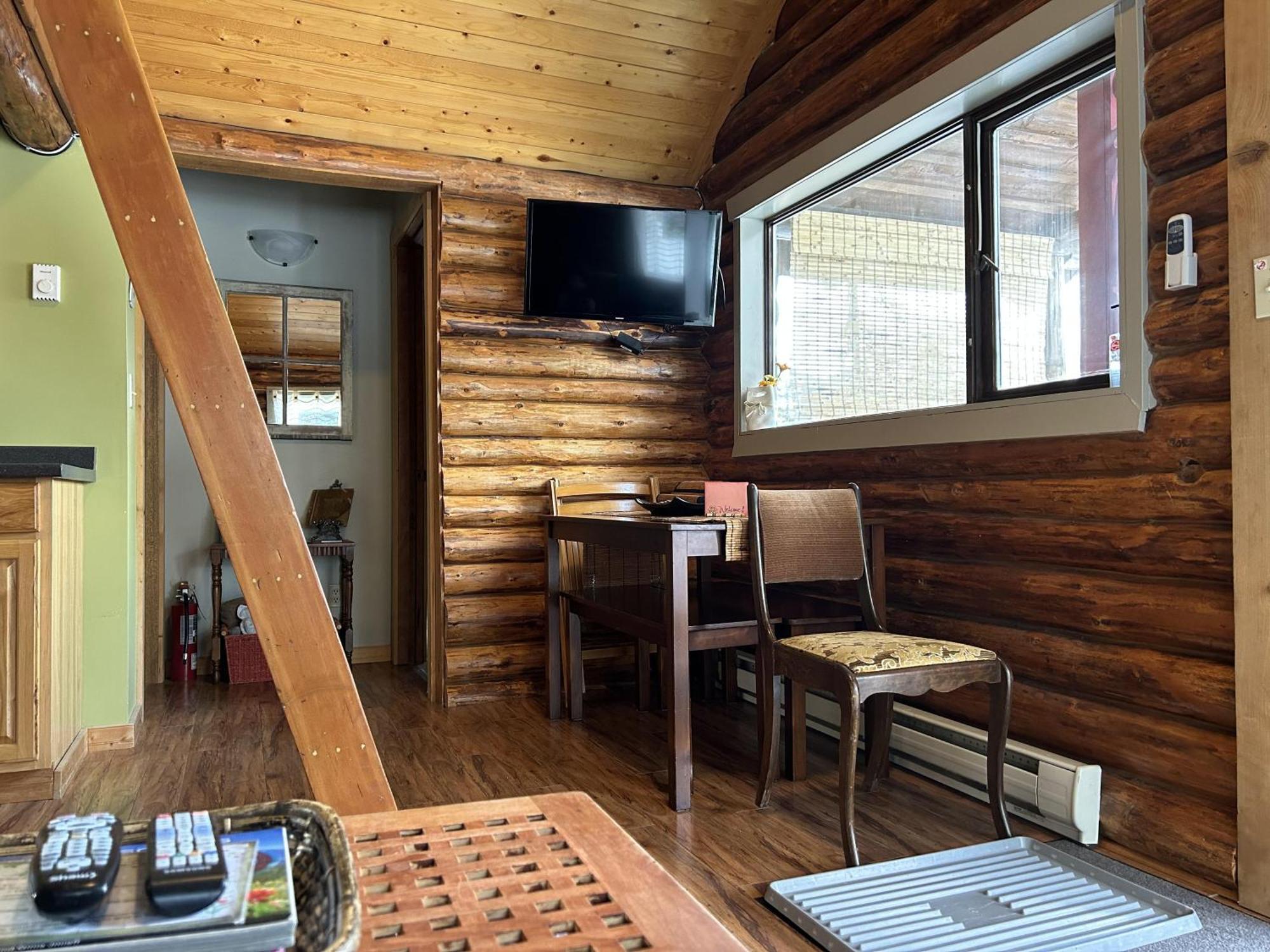 Morning Star Log Cabin Нельсон Экстерьер фото