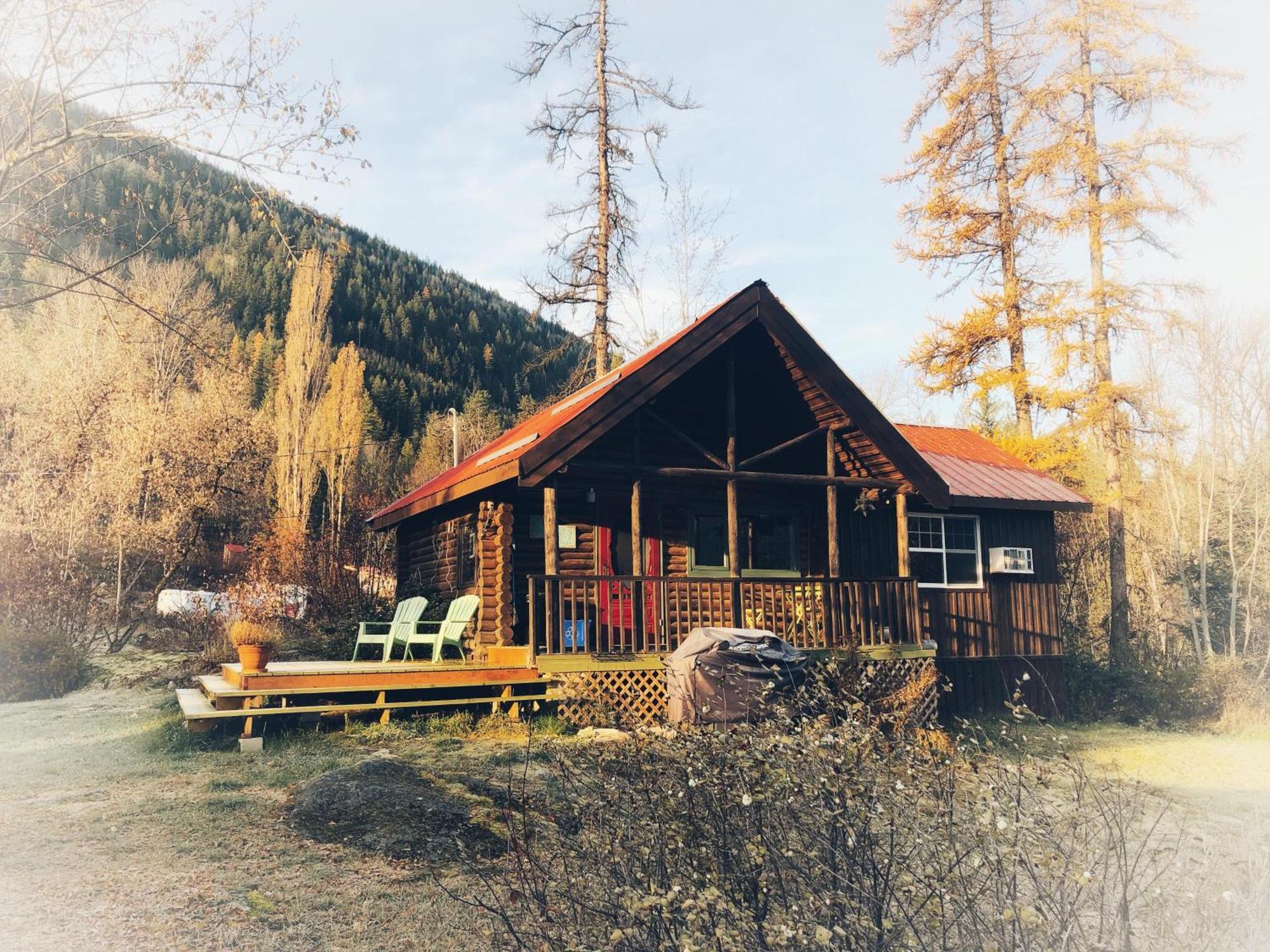 Morning Star Log Cabin Нельсон Экстерьер фото