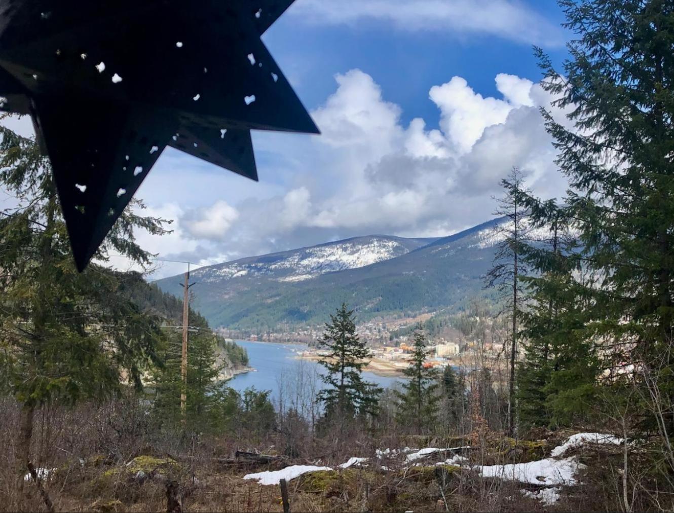 Morning Star Log Cabin Нельсон Экстерьер фото