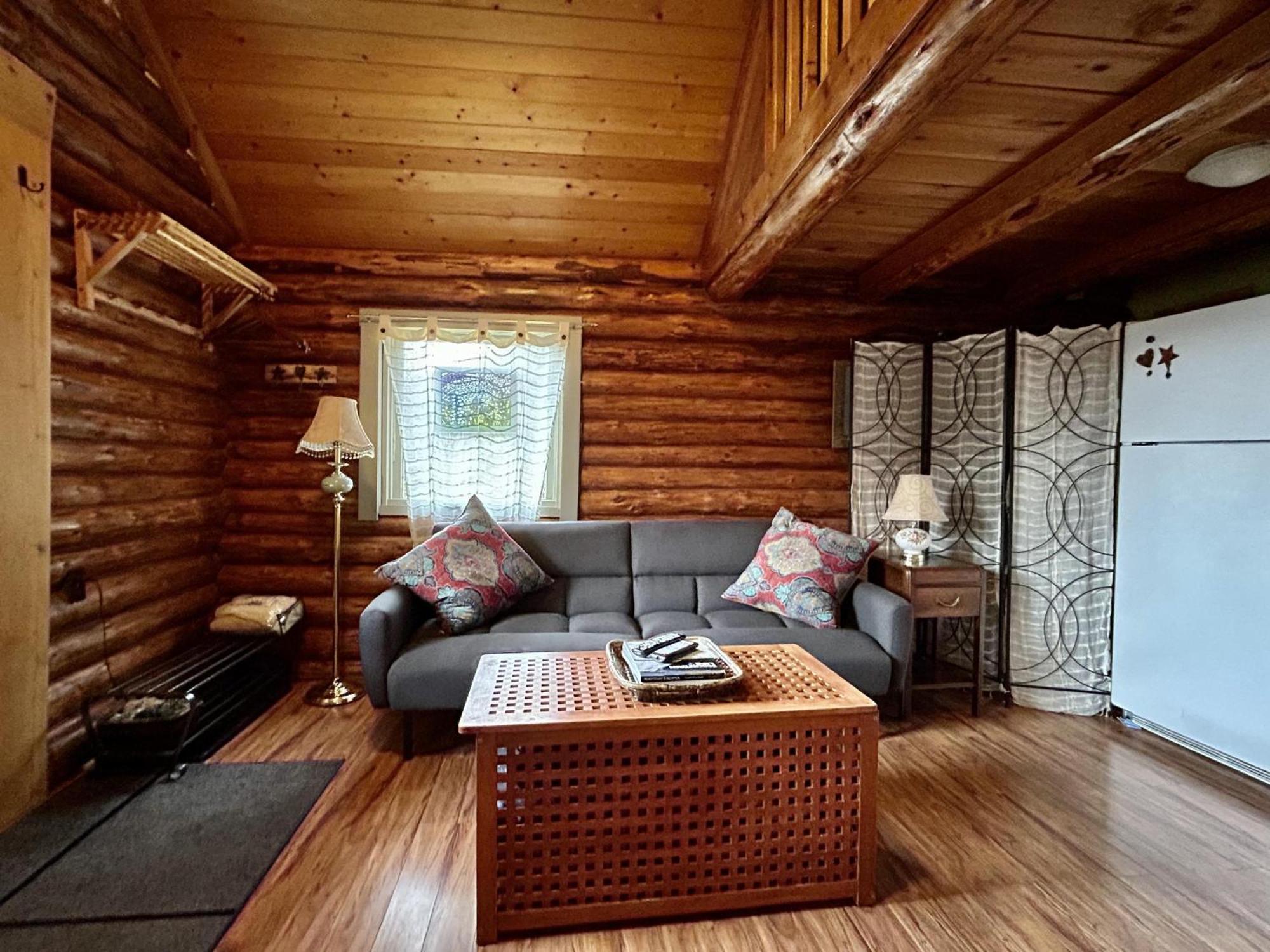 Morning Star Log Cabin Нельсон Экстерьер фото
