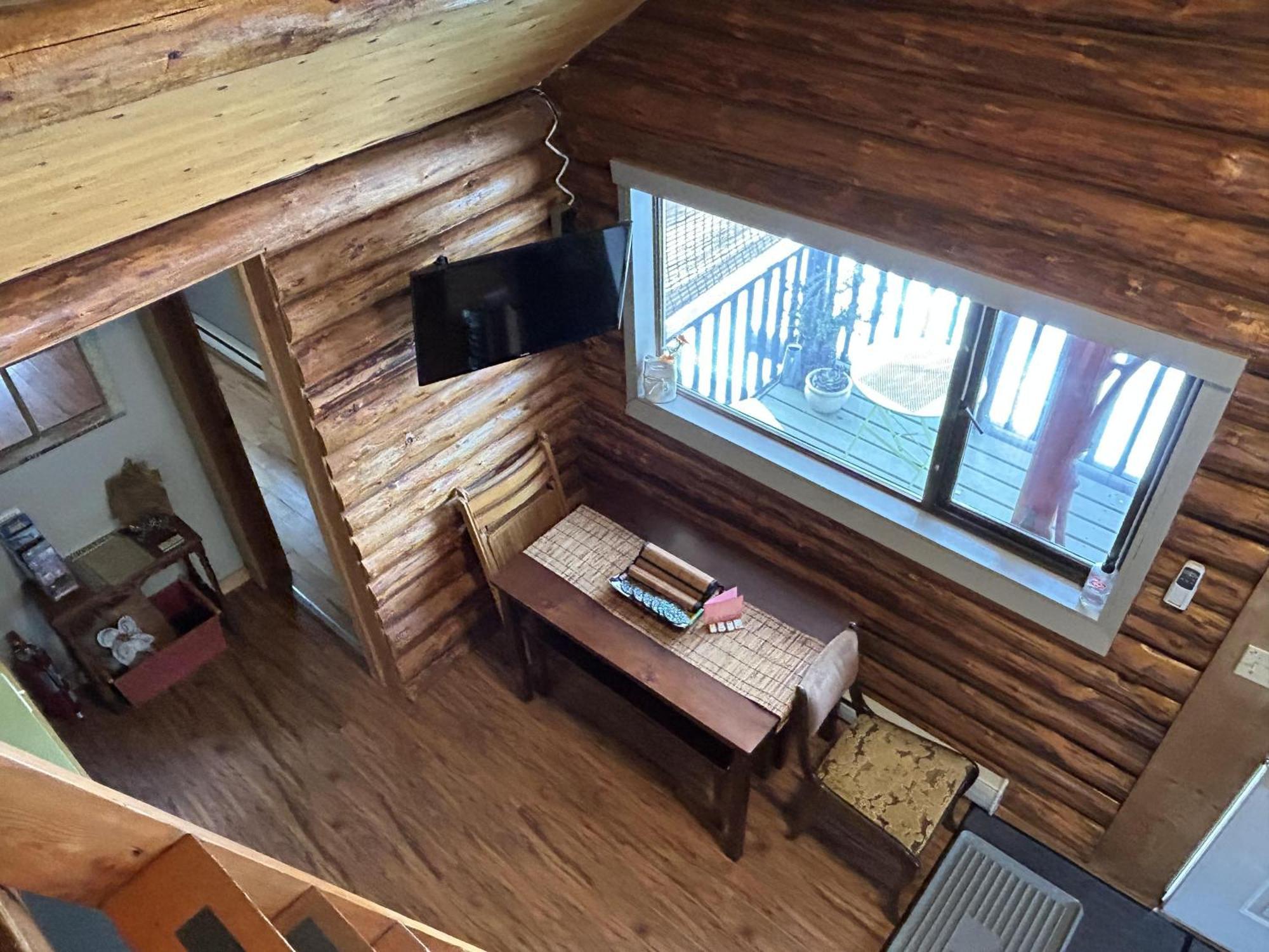 Morning Star Log Cabin Нельсон Экстерьер фото