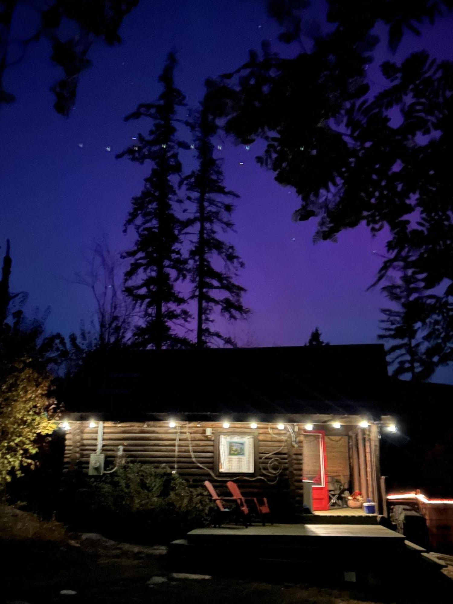 Morning Star Log Cabin Нельсон Экстерьер фото