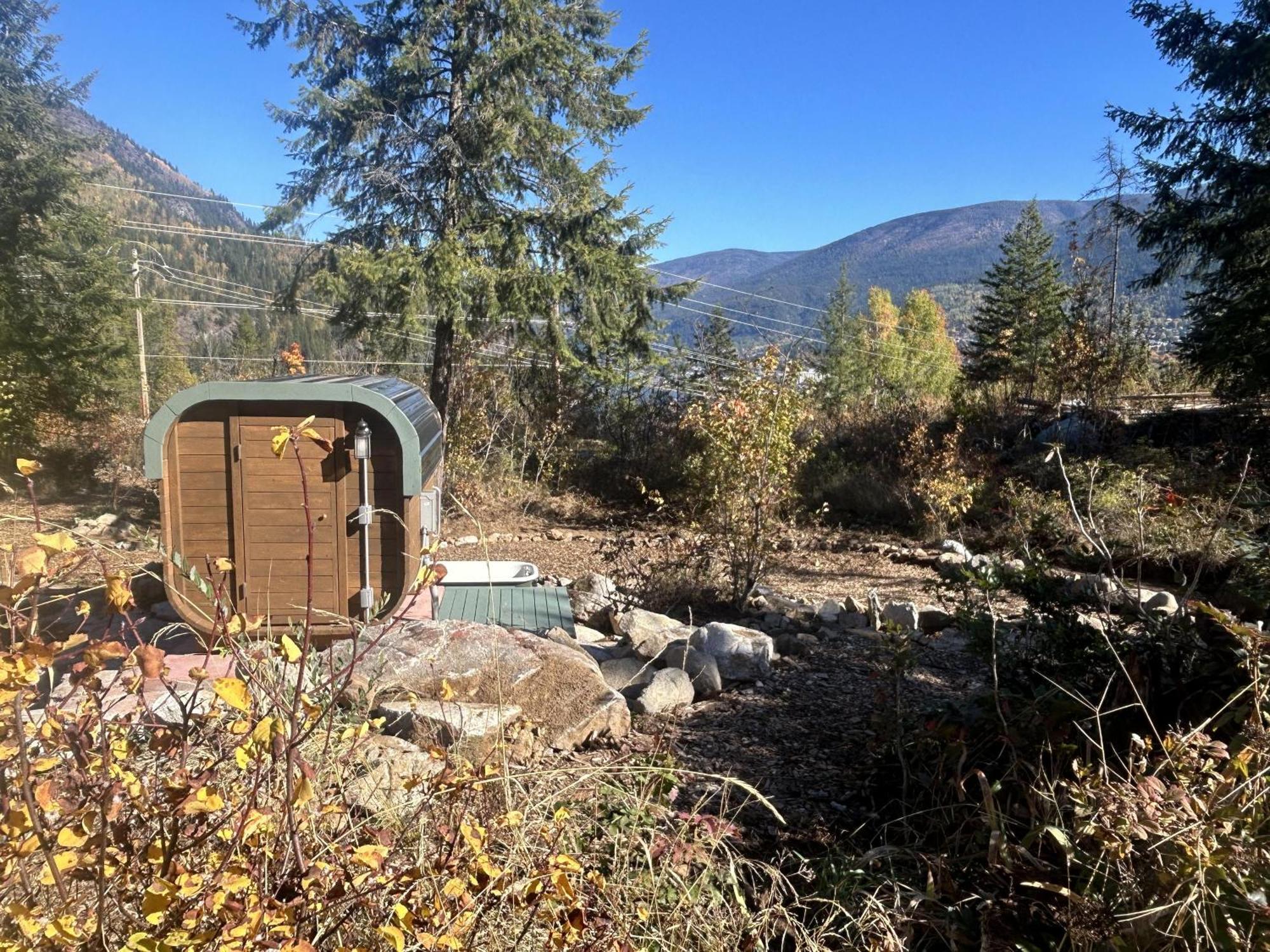 Morning Star Log Cabin Нельсон Экстерьер фото