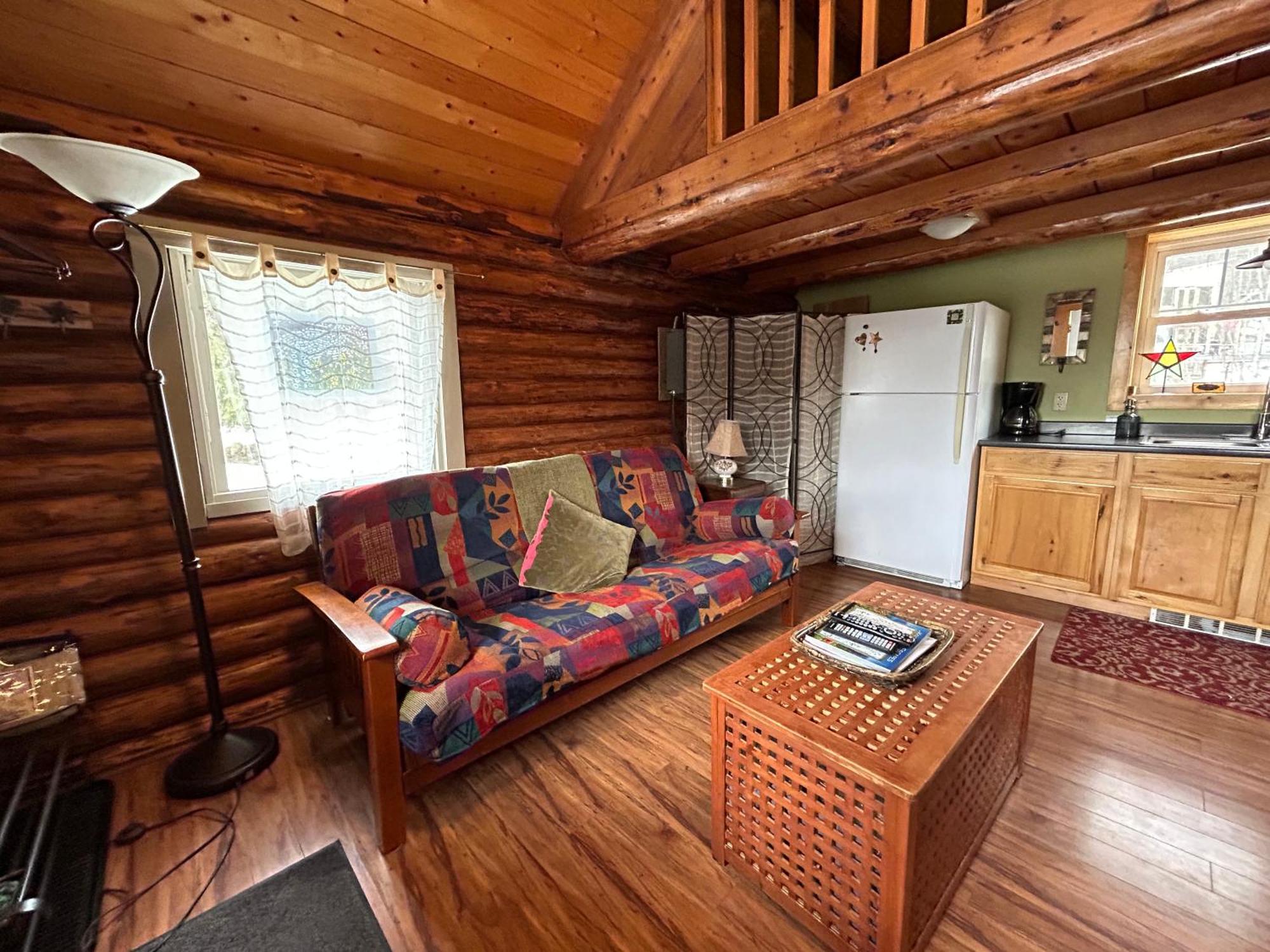 Morning Star Log Cabin Нельсон Номер фото