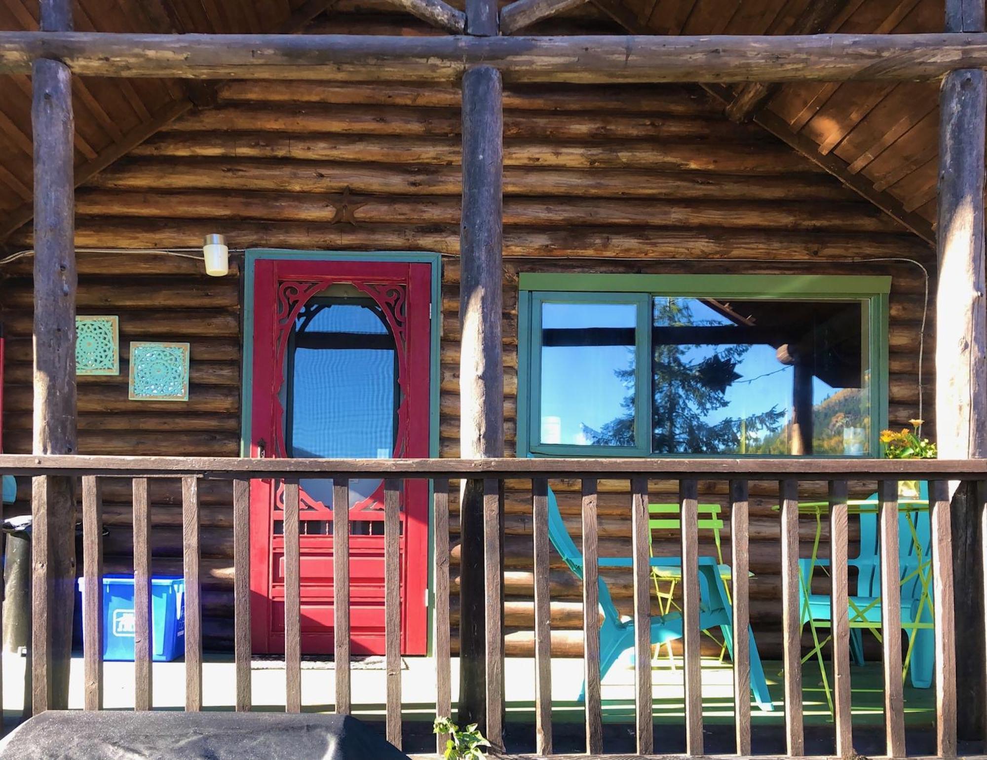 Morning Star Log Cabin Нельсон Номер фото
